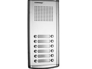 Commax 12 Buttons Audio Outdoor Aluminum Panel DR-12AM