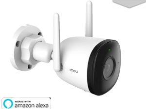 IMOU Bullet 2C 2MP WiFi Outdoor Camera with Built-in Mic and Human Detection- IPC-F22P-D-0360B