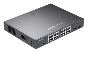 Ruijie RG-ES218GC-P, 18-Port Gigabit Smart Cloud Mananged PoE Switch