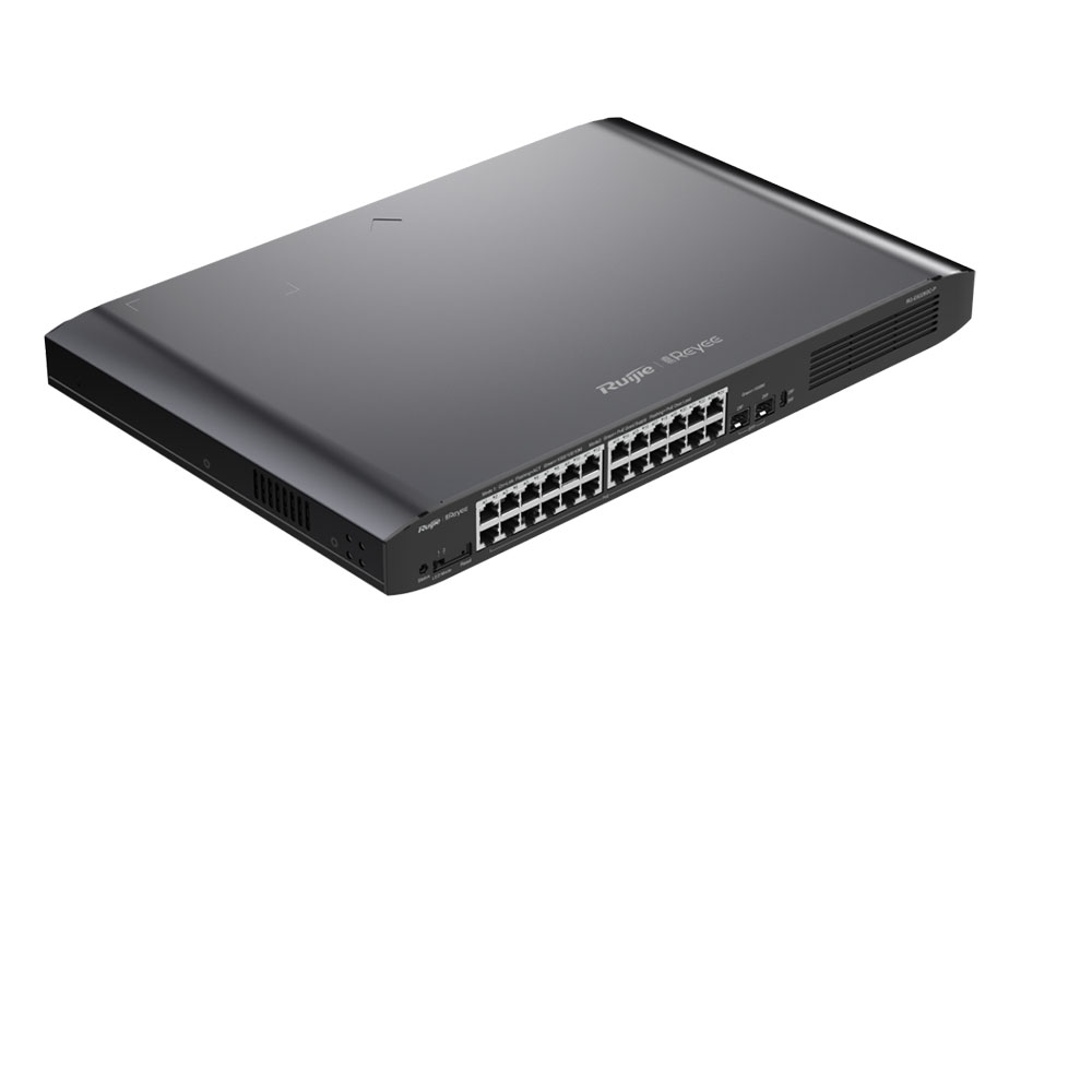 Ruijie RG-ES226GC-P, 26-Port Gigabit Smart Cloud Mananged PoE Switch