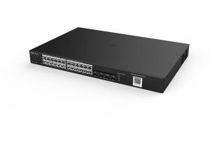Ruijie RG-NBS3100-24GT4SFP-P, 28-Port Gigabit Layer 2 Cloud Managed PoE Switch