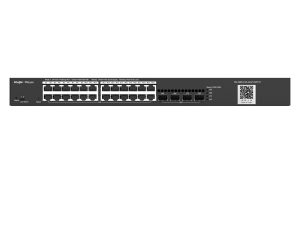 Ruijie RG-NBS3100-24GT4SFP-P, 28-Port Gigabit Layer 2 Cloud Managed PoE Switch