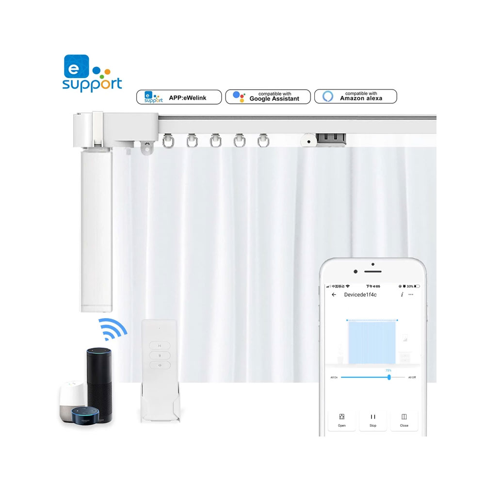 SONOOF Smart Curtain | ASG Smart - Security Systems & Smart Home