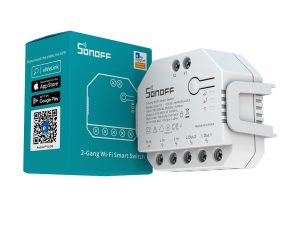 SONOFF DUALR3 Dual Relay Two Way Power Metering Smart Switch