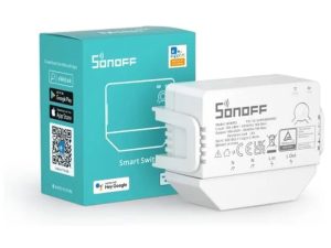 Sonoff Mini R3 Wifi Smart Switch, - White