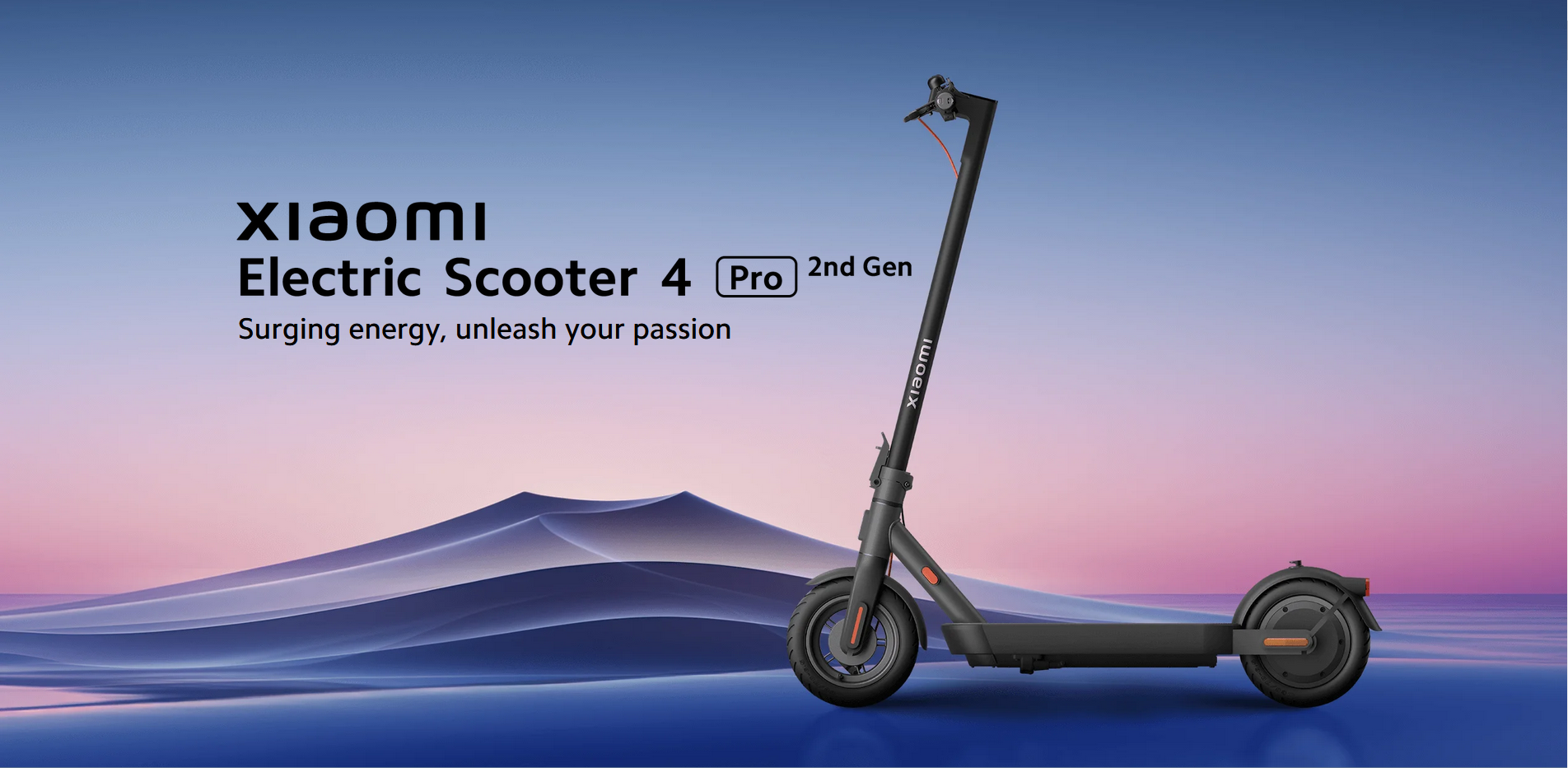 Xiaomi Electric Scooter 4 Pro (2nd Gen)