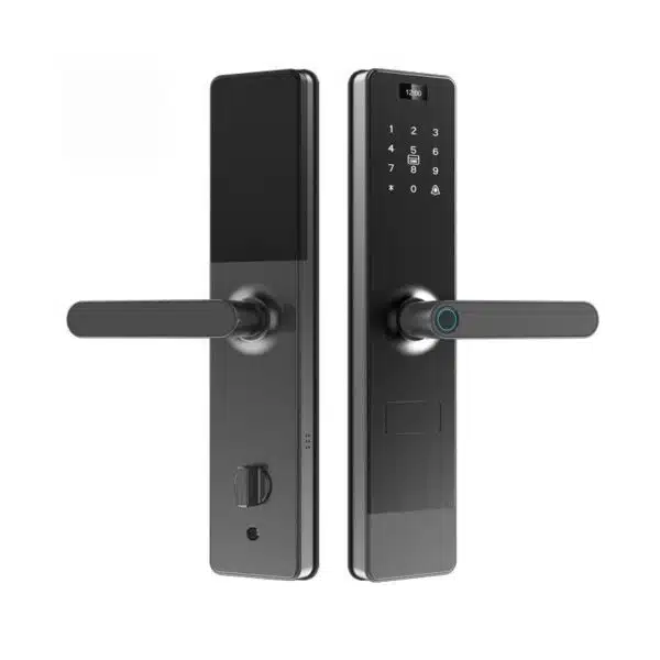 lezn smart door lock - black