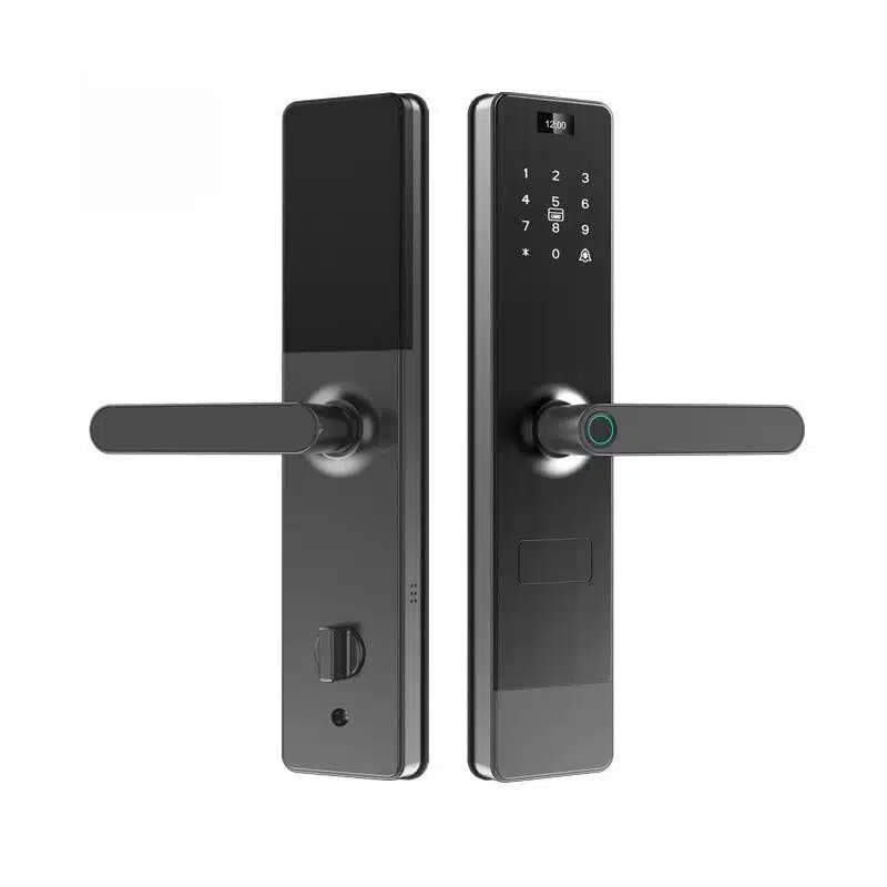 lezn smart door lock - black