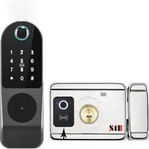 SIB L03f1 Smart Lock For Iron Doors