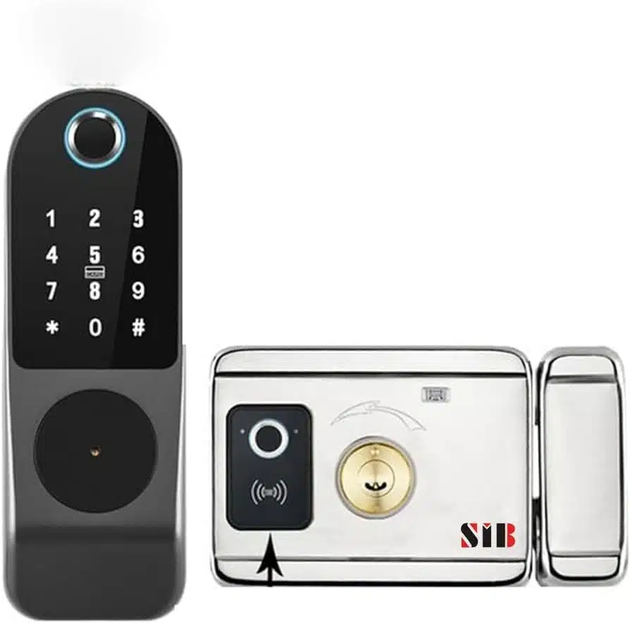 SIB L03f1 Smart Lock For Iron Doors
