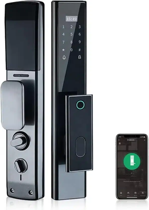 Pnada R10 Smart door lock - Black