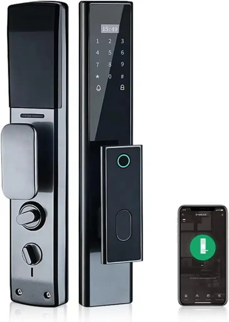 Pnada R10 Smart door lock - Black