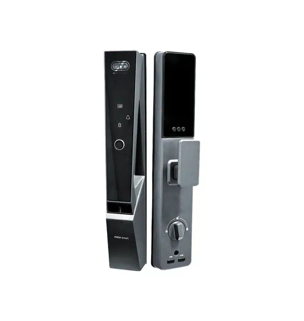 panda smart lock i18 black