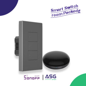 The SONOFF M5-3C-120 Smart Switch (Code 2161) is the ultimate solution for controlling three separate lighting circuits with one touch! Featuring an LED touch-screen panel, it integrates with the TUYA app for remote control via smartphone or voice commands (Google Assistant/Alexa). Perfect for complex rooms or offices requiring flexible multi-lighting control. Easy installation and seamless smart-home compatibility make it a practical yet luxurious upgrade.