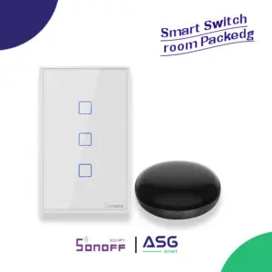 The SONOFF SMART H/TUYA Universal Remote (Code 1406) is a centralized hub for your smart home! Integrates with the TUYA ecosystem to control lights, AC, cameras, and more through one app. Supports voice commands via Google Assistant/Amazon Alexa and allows automated scene programming or scheduled device actions. Its compact design and easy setup make it the ultimate hassle-free control center.