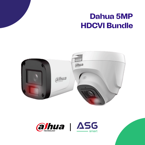 5MP Dahua Camera bundle