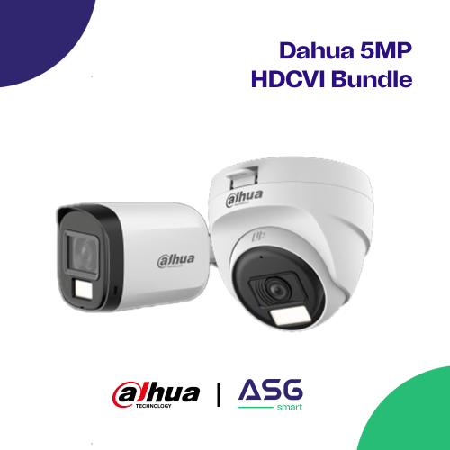 5MP HDVI Dahua Camera bundle