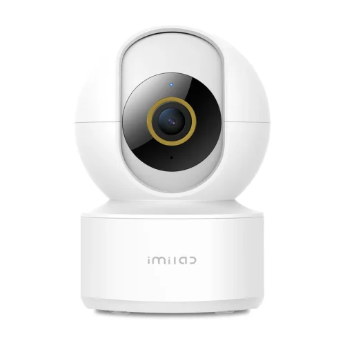 C20 Pro Home Security is modern and multifunction IP camera with image resolution up to 2K and control via mobail application. it allows you to monitor your home around the colck, is ale to recognize movement and sounds, automatically reports suspicious activity to your phone