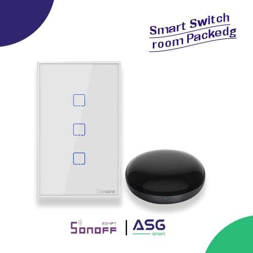The SONOFF SMART H/TUYA Universal Remote (Code 1406) is a centralized hub for your smart home! Integrates with the TUYA ecosystem to control lights, AC, cameras, and more through one app. Supports voice commands via Google Assistant/Amazon Alexa and allows automated scene programming or scheduled device actions. Its compact design and easy setup make it the ultimate hassle-free control center.