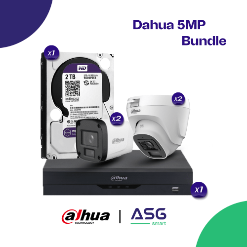 kit 5MP dahua