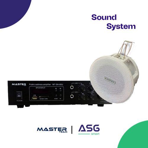 master sound system 8q 6W