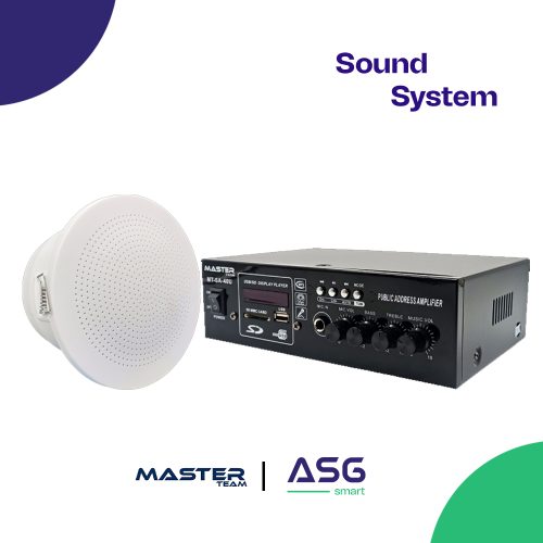 master sound system 8q